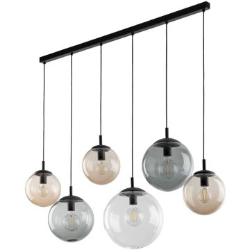 Lampă cu pendul ESME 4797 6x15W/E27 IP20 de la TK Lighting