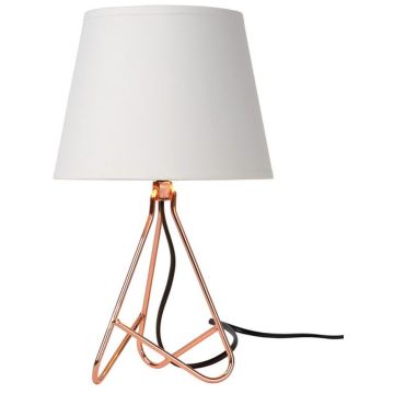 Lampă de masă GITTA 47500/81/17 1x40w/e14 ip20 de la Lucide