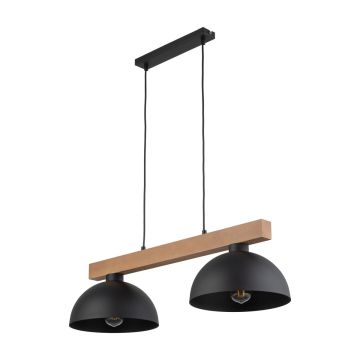 Lampă cu pendul OSLO 4711 2x15W/E27 de la TK Lighting