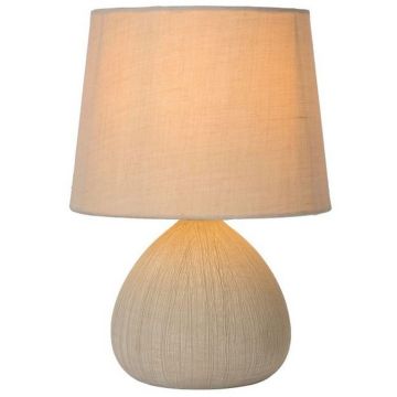 Lampă de masă RAMZI 47506/81/38 1x40w/e14 ip20 de la Lucide