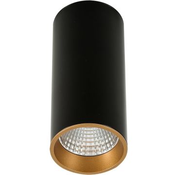 Lumină montată pe suprafață Moldes Big BL/GO Ceiling 4000K SLC7392/12W 4000K BL+GO 4000K 1x12W/LED 820lm IP20 de la Italux
