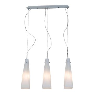 Lampă cu pendul CASSABLANCA 48001 3x60W/E14 IP20 de la Prezent