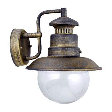 Aplique de perete LIMASSOL 48400 1x40W/E27 IP44 de la Prezent