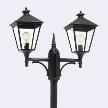 Felinar LONDON 482B 2x9W/E27 IP54 de la Norlys