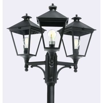 Felinar LONDON 483B 3x9W/E27 IP54 de la Norlys