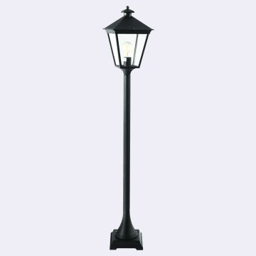 Lampă de podea LONDON 485B 1x9W/E27 IP54 de la Norlys