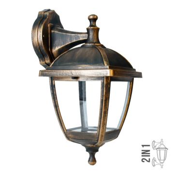 Aplique de perete PALERMO 48322 1x60W/E27 IP44 de la Prezent