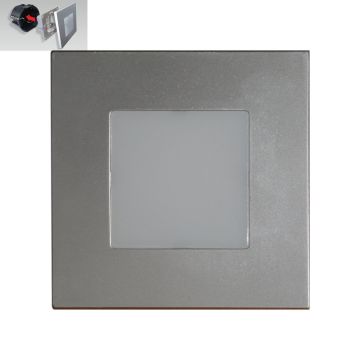 Lampă de scări montată STEP LIGHT 48302 1x1W/LED 60lm IP20 de la Prezent