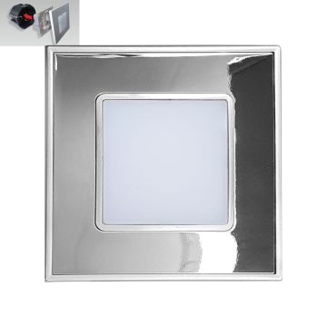 Lampă de scări montată STEP LIGHT 48304 1x1W/LED 60lm IP20 de la Prezent