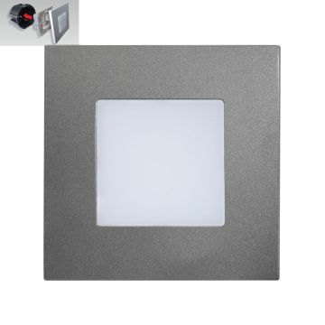 Lampă de scări montată STEP LIGHT 48305 1x1W/LED 60lm IP20 de la Prezent