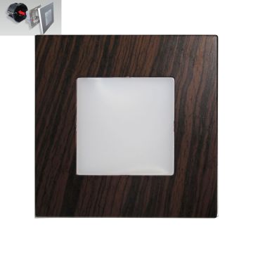 Lampă de scări montată STEP LIGHT 48306 1x1W/LED 60lm IP20 de la Prezent