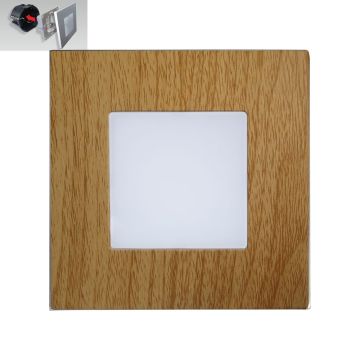 Lampă de scări montată STEP LIGHT 48307 1x1W/LED 60lm IP20 de la Prezent
