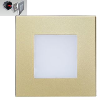 Lampă de scări montată STEP LIGHT 48334 1x1W/LED 60lm IP20 de la Prezent