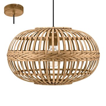 Lampă cu pendul AMSFIELD 49771 1x60W/E27 de la Eglo