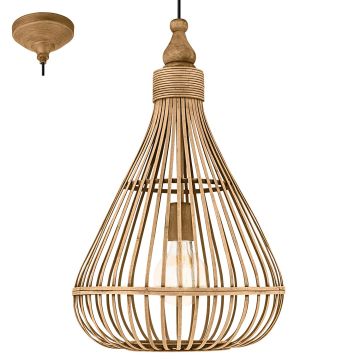 Lampă cu pendul AMSFIELD 49772 1x60W/E27 de la Eglo