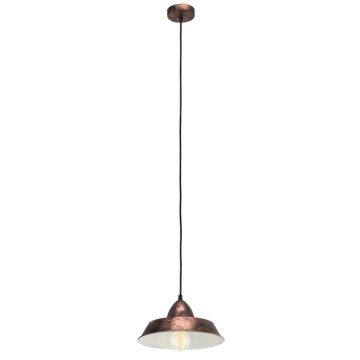 Lampă cu pendul AUCKLAND 49243 1x60W/E27 de la Eglo