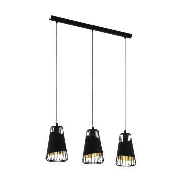 Lampă cu pendul AUSTELL 49448 3x60W/E27 de la Eglo
