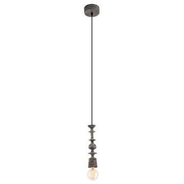 Lampă cu pendul AVOLTRI 49375 1x60W/E27 de la Eglo