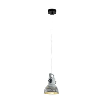 Lampă cu pendul BARNSTAPLE 49619 1x60W/E27 de la Eglo