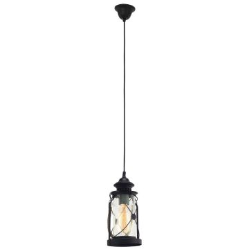 Lampă cu pendul BRADFORD 49213 1x60W/E27 de la Eglo