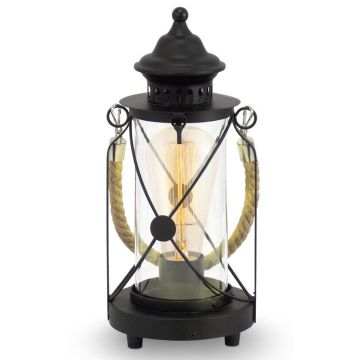Lampă de masă BRADFORD 49283 1x60W/E27 de la Eglo