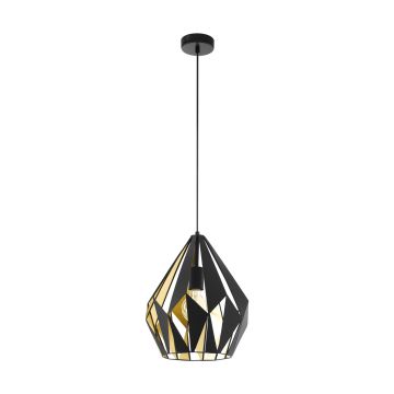 Lampă cu pendul CARLTON 1 49931 1x60W/E27 de la Eglo