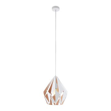 Lampă cu pendul CARLTON 1 49932 1x60W/E27 de la Eglo