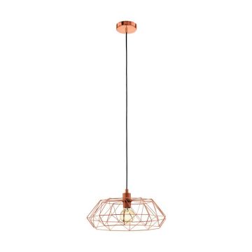 Lampă cu pendul CARLTON 2 49488 1x60W/E27 de la Eglo