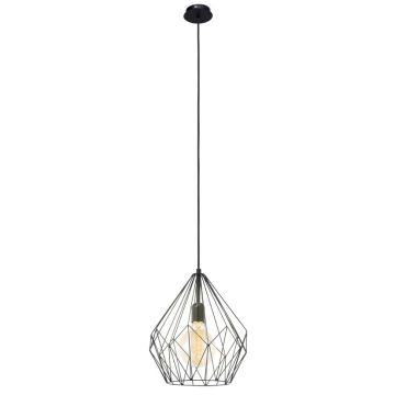 Lampă cu pendul CARLTON 49257 1x60W/E27 de la Eglo