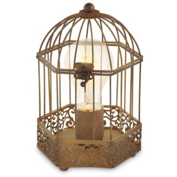 Lampă de masă HARLING 49287 1x60W/E27 de la Eglo