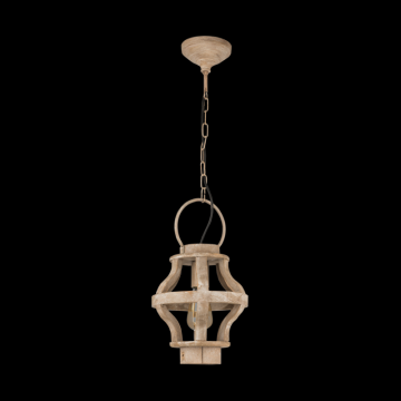 Lampă cu pendul KINROSS 49726 1x60W/E27 de la Eglo