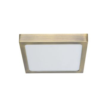 Lustră de tavan LENYS SQ IV. 49062 1x9W/LED 810lm IP20 de la Prezent