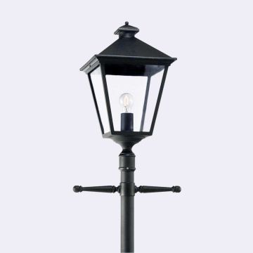Felinar LONDON BIG 491B 1x11W/E27 IP54 de la Norlys