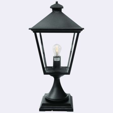 Lampă de podea LONDON BIG 494B 1x11W/E27 IP54 de la Norlys