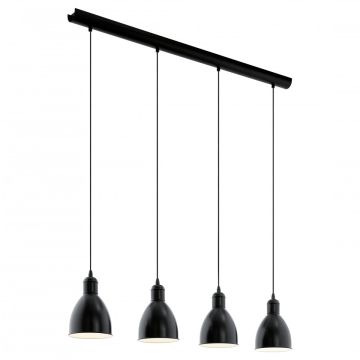 Lampă cu pendul PRIDDY 49466 4x60W/E27 de la Eglo