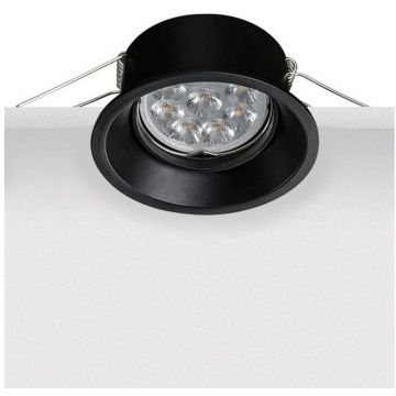 Lumină îngropată deasupra plafonului RECESSED MOVABLE SPOT S011 1x50W/GU10 IP20 de la Zambelis
