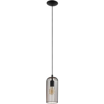 Lampă cu pendul ROCCAMENA 49644 1x60W/E27 de la Eglo
