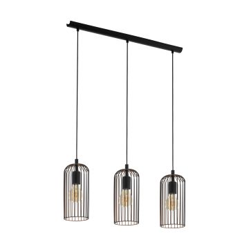 Lampă cu pendul ROCCAMENA 49645 3x60W/E27 de la Eglo