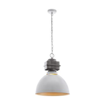 Lampă cu pendul ROCKINGHAM 49868 1x60W/E27 de la Eglo