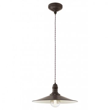 Lampă cu pendul STOCKBURY 49456 1x60W/E27 de la Eglo
