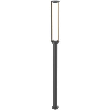 Felinar LAMP POST E348 3000K 17W/led 1488lm IP65 de la Zambelis