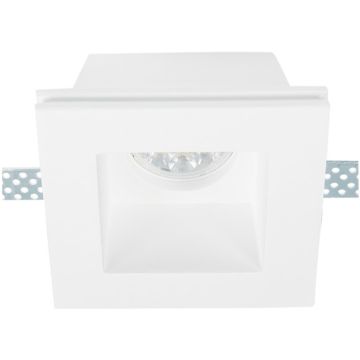 Lumină îngropată deasupra plafonului TRIMLESS SPOT S025 1x50W/GU10 IP20 de la Zambelis