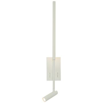 Aplique de perete SCONCE LED 23040 3000K 2,5W+5W/led 141+178lm IP20 de la Zambelis