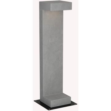 Lampă de podea BOLLARD LIGHT E192 3000K 8W/led 490lm IP54 de la Zambelis