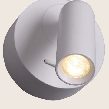 Aplique de perete DIFFUSER 25284 3000K 3W/led 140lm IP20 de la Zambelis