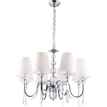 Candelabru CHARLOTTE P0110 8x40w/e14 ip20 de la Maxlight