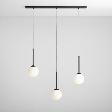 Lampă cu pendul BOSSO 1087E_1 3x40W/E14 de la Aldex