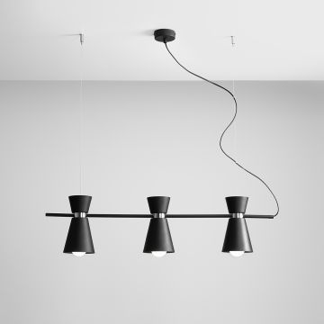 Lampă cu pendul KEDAR 9890 3x60W/E27 de la Aldex