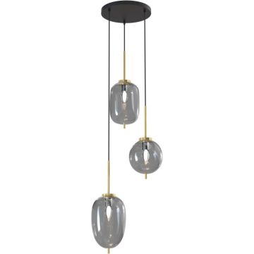 Lampă cu pendul BELLEVILLE 5007-302 3x40w/e14 de la Aviano Lighting