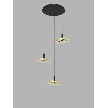 Lampă cu pendul BREST 5016-304 3000k 1x21w/led 2350lm de la Aviano Lighting
